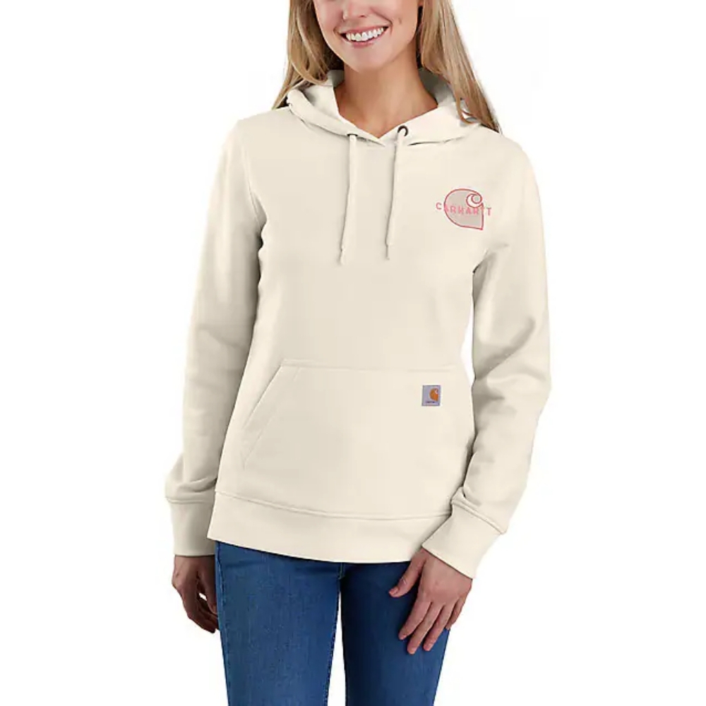 Carhartt Rain Defender Relaxed Fit Midweight Chest Graphic‎ Sweatshirt size 1xl